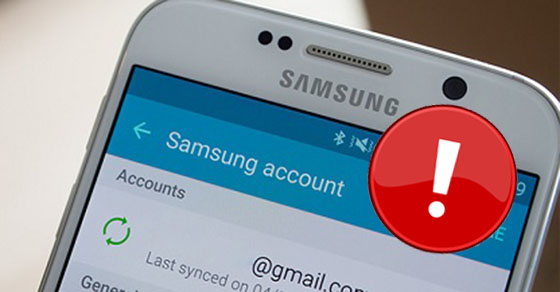 Cách khắc phục lỗi Samsung account đã dừng thành công 100%